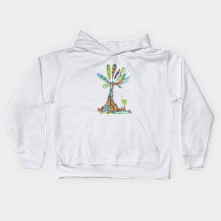 Tree of Life 12 Kids Hoodie